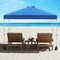 Pop Up Canopy Tent 10 x 10 ft Adjustable Height with Sidewall